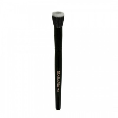 Makeup Revolution Štetec na ľahký makeup alebo korektor F103 Stippling Brush