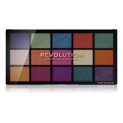 Makeup Revolution Paleta očných tieňov Re-Loaded Passion For Colour