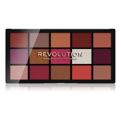 Makeup Revolution Paleta očných tieňov Re-Loaded Red Alert