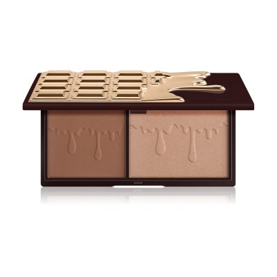 I♥Revolution Chocolate Bronze and Glow Rozjasňujúca paleta na tvár