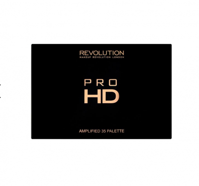 Makeup Revolution paleta očných tieňov Pro HD Palette Amplified 35 Neutrals Cool