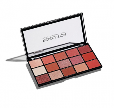 Makeup Revolution Paleta očných tieňov Re-Loaded Palette Newtrals 2