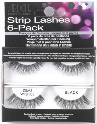 Prírodné mihalnice Ardell 6-Pack Demi Wispies