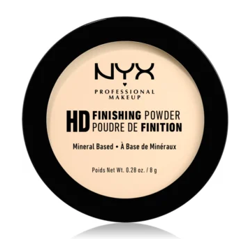 NYX Professional Makeup Fixačný púder HD Finishing Powder Banana