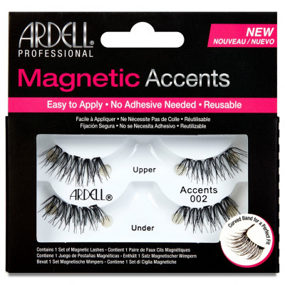 Magnetické mihalnice Ardell Accents 002 (S APLIKÁTOROM)