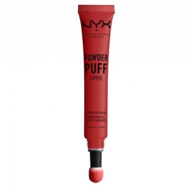 NYX Professional Makeup Rúž s hubkovým aplikátorom Powder Puff Lippie Lip Cream