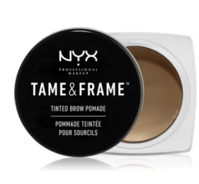 NYX Professional Makeup pomáda na obočie Tame & Frame Brow