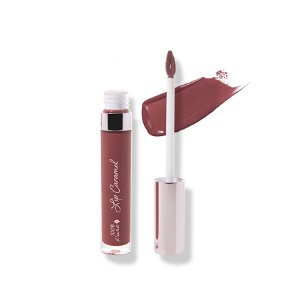100% PURE Tekutý matný rúž Lip Caramel