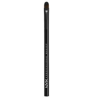 NYX Professional Makeup Plochý detailný štetec Pro Flat Detail Brush