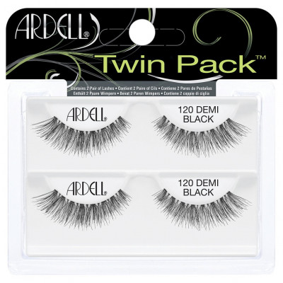 Prírodné mihalnice Ardell Twin Pack Wispies 120