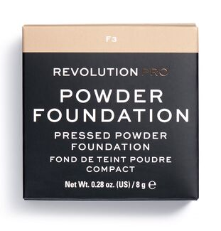Makeup Revolution PRO  Powder Foundation Pudrový make-up