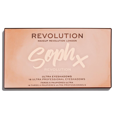 Makeup Revolution X Soph Extra Spice Paleta očných tieňov