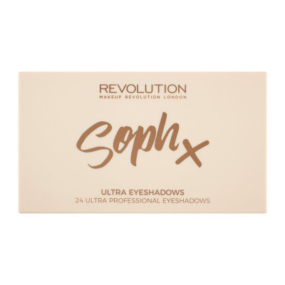Makeup Revolution Paleta očných tieňov Soph X