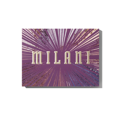 Milani Paleta tieňov na oči a tvár Gilded Violet Hyper-Pigmented Eye & Face Palette