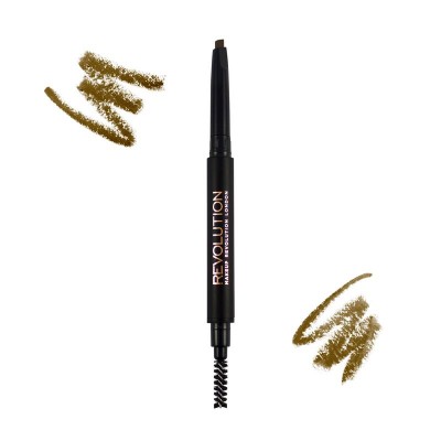 Makeup Revolution Ceruzka na obočie  Duo Brow Pencil