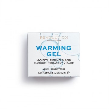 Revolution Skincare Warming Gel Moisturising Face Mask Maska na tvár