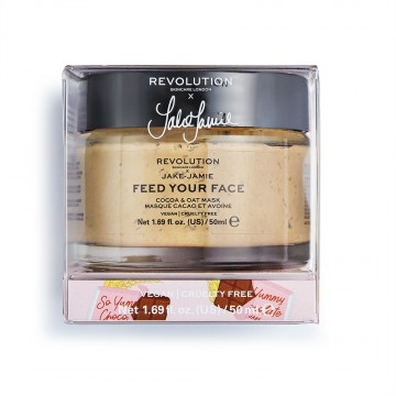 Revolution Skincare X Jake Jamie Cocoa & Oat Moisturising Face Mask Maska na tvár