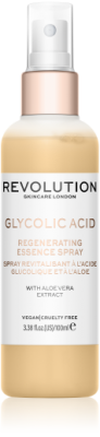 Revolution Skincare Glycolic & Aloe Essence Spray Sprej na pleť