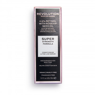 Revolution Skincare Extra 0.5% Retinol Serum with Rosehip Seed Oil Sérum na pleť
