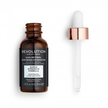 Revolution Skincare Extra 0.5% Retinol Serum with Rosehip Seed Oil Sérum na pleť