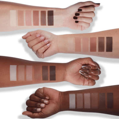 Milani Cosmetics Most Wanted Eyeshadow Palette Partner In Crime
