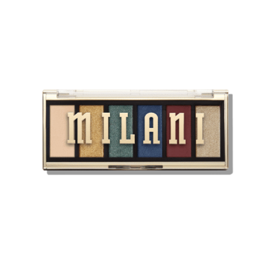Milani Cosmetics Most Wanted Eyeshadow Palette Jewel Heist
