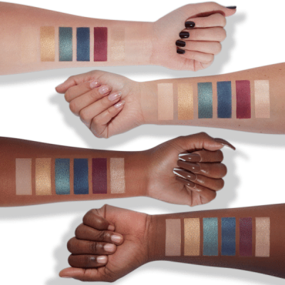 Milani Cosmetics Most Wanted Eyeshadow Palette Jewel Heist