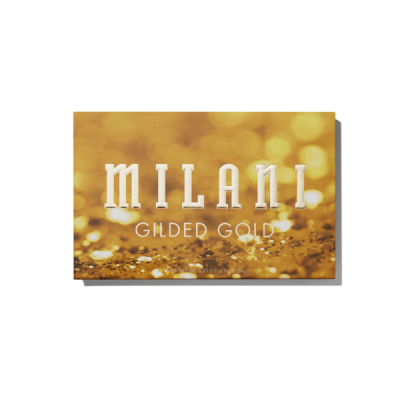 Milani Cosmetics Gilded Gold Eyeshadow Palette Paleta očných tieňov