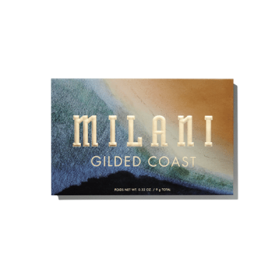 Milani Cosmetics Gilded Coast Eyeshadow Palette Paleta očných tieňov