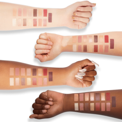 Milani Cosmetics Gilded Luster Eyeshadow Palette Paleta očných tieňov