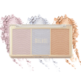 Milani Cosmetics Stellar Lights Highlighter Palette Holographic Beams Paleta rozjasňovačov