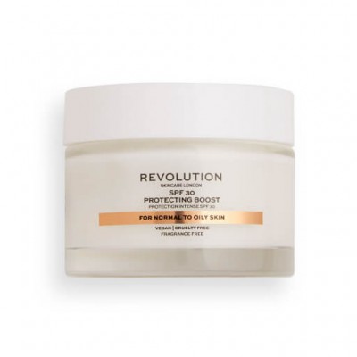 Makeup Revolution Skincare Krém na tvár Moisture Cream SPF15 a SPF30 Normal to Dry Skin