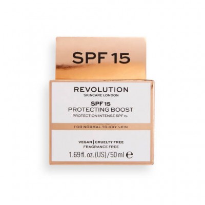 Makeup Revolution Skincare Krém na tvár Moisture Cream SPF15 a SPF30 Normal to Dry Skin