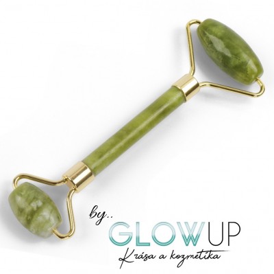 GlowUp Jade Roller masážny valček na tvár