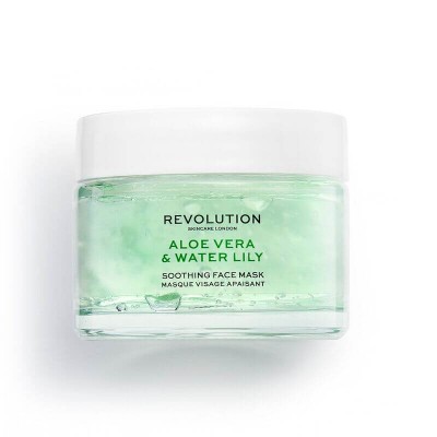 Revolution Skincare  Aloe Vera & Water Lily Soothing Face Mask Maska na tvár