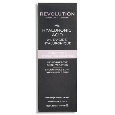 Revolution Skincare Sérum na pleť s kyselinou hyaluronovou  2% Hyaluronic Acid