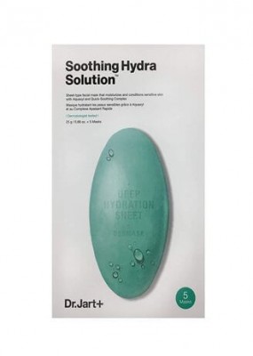 Dr. Jart+ Upokojujúca maska Dermask Water Jet Soothing Hydra Solution (5x)