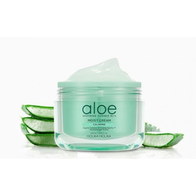 Holika Holika Aloe Soothing Essence 80% Moisturizing Cream