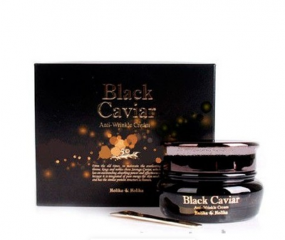 Holika Holika Krém proti vráskam Black Caviar Anti Wrinkle Cream