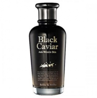 Holika Holika Kúra proti starnutiu Black Caviar Anti-Wrinkle Skin 120ml