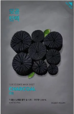Holika Holika Čistiaca maska s aktívnym uhlím Pure Essence Charcoal