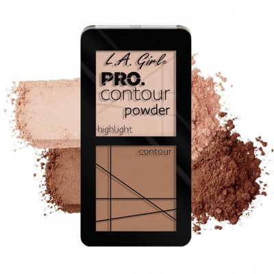 L.a.girl Kontúrovacia sada Pro Contour powder