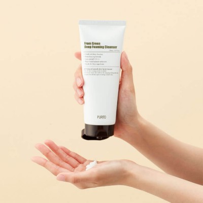 PURITO Čistiaca pena From Green Deep Foaming Cleanser