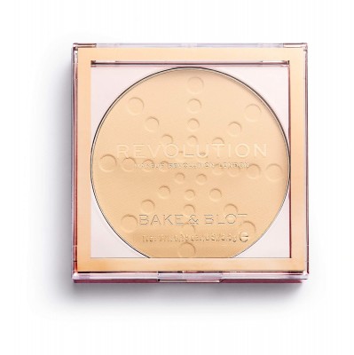 Makeup Revolution Bake & Blot Púder