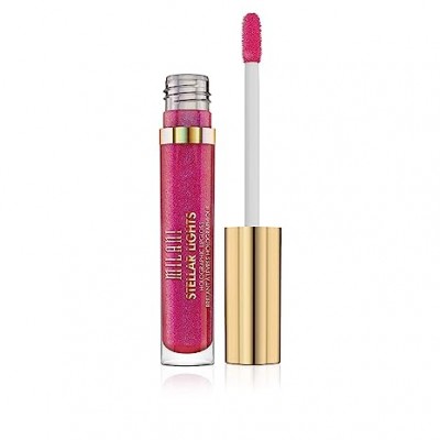 Milani Stellar Lights Holographic Lip Gloss Fluorescent Fuchsia
